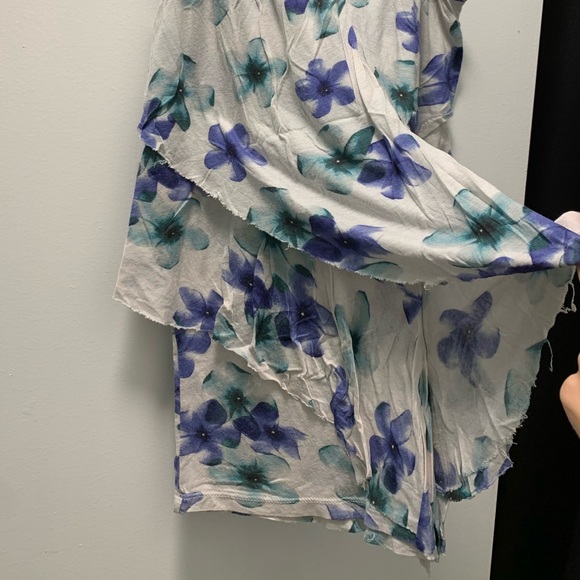 Lauren Conrad Floral Tank Top - Picture 3 of 9